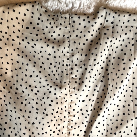 Darling Dress with Dalmatian Polka Dots - Picture 5 of 5